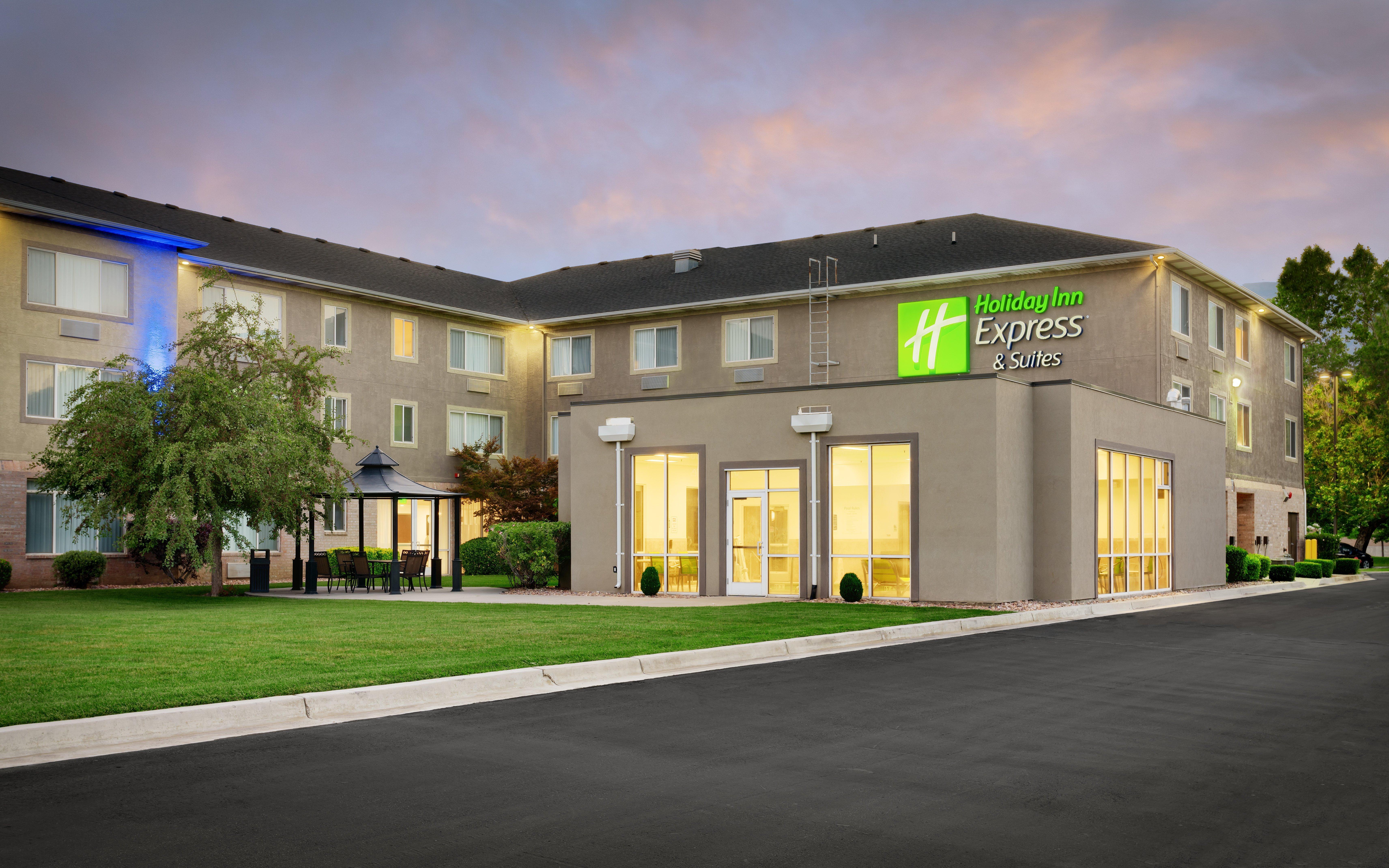 Holiday Inn Express & Suites American Fork - North Provo By Ihg Екстер'єр фото